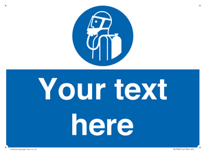 Custom use self contained breathing appliance